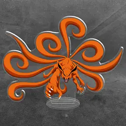Акрилова колекційна фігурка Аніме: Naruto (Наруто) Курама Дев'ятихвостий Лис 15 см