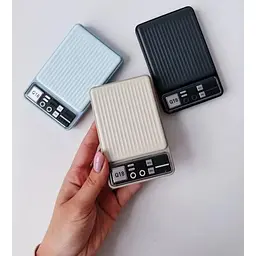 Павербанк Hoco Q18 Tourer 22.5 W 10000 mAh Milky white - мініатюра 5