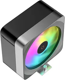 Кулер для процесора Ocypus Delta A40 EX ARGB Black (DELTA-A40-BK1NAWN00E-GL) - мініатюра 2