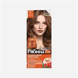 Маска тонувальна Рябина TON oil mask Капучіно №067