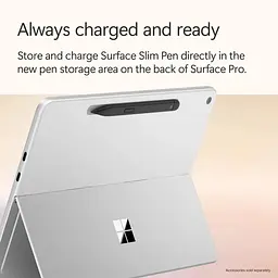 Планшет Microsoft Surface Pro Copilot+ PC 12″ 24/1TB Platinum (EP2-27305) - мініатюра 12