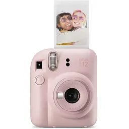 Набір камера Fujifilm Instax Mini 12, Фотопапір 100 шт, Чохол, Фотоальбом 108 фото Рожевий - мініатюра 2