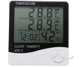 Цифровий термогігрометр з датчиком HTC-2 (HT4851) - мініатюра 3
