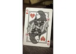 Карти гральні United States Playing Card Company Theory11 Harry Potter Hufflepuff (gold) (PC_T11HPH) - мініатюра 3