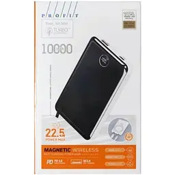 Акумулятор портативний Profit PQ17 MagSafe магнітний 22.5W 10000mAh білий - мініатюра 5