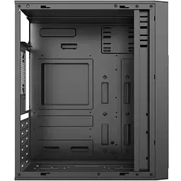 Корпус Casecom GN-3204 450W-120mm USB 3.0 ATX, Чорний - мініатюра 4