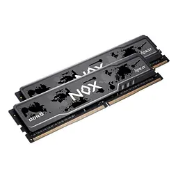Модуль памятi DDR5 2x16GB/5200 Apacer NOX (AH5U32G52C522MBAA-2) - мініатюра 6