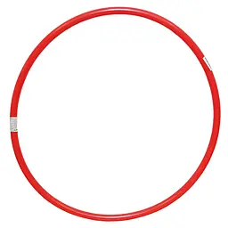Обруч гімнастичний Хулахуп 23252(Red) 85 см