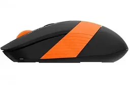 Комп'ютерна миша A4Tech Fstyler FG10S 2000dpi Black+Orange teh0020459 - мініатюра 4