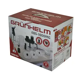 Мульти-блендерный набір Grunhelm EBS-1000МG 1000 Вт (75673) - мініатюра 11