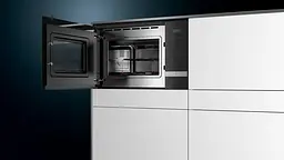 Мікрохвильова піч Siemens вбудована, 25л, електр. керув., 900Вт, гриль, дисплей, нержавіюча сталь - мініатюра 4