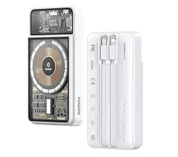 Портативна батарея Remax RPP-580 PD20W+QC22.5W MagSafe PowerBank White - мініатюра 2