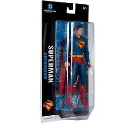 Фігурка DC Comics Superman - Superman Movie - 7in (Супермен) - мініатюра 7