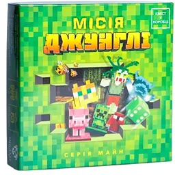 Настільна гра Ingame Quest Квест у коробці: Місія Джунглі (укр.) (ВР_КВКМД)