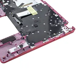 Корпус верхня кришка для Acer Aspire A515-52G, Червоний, (6B.H5AN2.009, топкейс+клавіатура з підсвічуванням, C Cover, Оригінал) - мініатюра 3