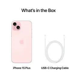 Смартфон iPhone 15 Plus 512GB Model A3094 Grade A Seller Refurbished Pink - мініатюра 8