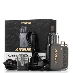 Електронна сигарета Под-система VooPoo Argus P1 Pod 800 mAh 2 ml Kit Black (15147) - мініатюра 5