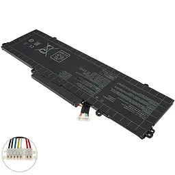 Батарея для ноутбука Asus C31N2021 (ZenBook 14X OLED UX5401EA UX5400EA UM5401QA) 11.61V 5427mAh 63Wh Чорний
