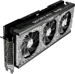 Відеокарта Palit RTX 3080Ti 12Gb GameRock (NED308T019KB-1020G) (GDDR6X, 384 bit, PCI-E v4.0) Б/в - мініатюра 5