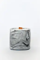 Парфумована свічка Choice Aroma Artisan Bread мармур 50 г - мініатюра 2