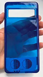 Оригінальний протиударний чохол Tech21 Evo Check для Google Pixel 7 Pro (6.7") Blue (T21-9960) - мініатюра 6
