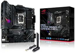 Материнська плата ASUS ROG STRIX B660-G GAMING WIFI (ROG STRIX B660-G GAMING WIFI) (Socket 1700, Intel B660, Micro-ATX) Б/в - мініатюра 9