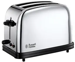 Тостер Chester 1670Вт, підігрів, метал. Russell Hobbs kuh0014894