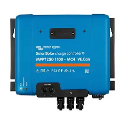 MPPT-контролер заряду сонячних панелей Victron Energy SmartSolar MPPT 250/100-MC4 VE.Can (99-00022075)