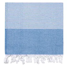 Рушник Ardesto SPA 90х170см, 100% бавовна, синій (ART2690BL) - мініатюра 5