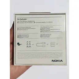 Навушники гарнітура бездротові Nokia Go Earbuds+ TWS-201 ENC Black 8Р00000142 - мініатюра 10