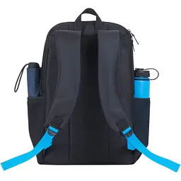Рюкзак для ноутбука RivaCase Regent 8068 15.6" Black + спортивна пляшка 750 мл (8068 (Black) Bundle) - мініатюра 7
