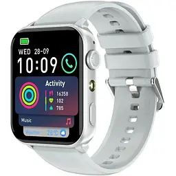 Годинник Blackview R30 Max Silver (6931548323167)