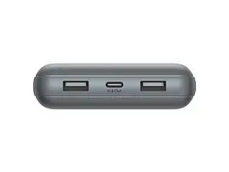 Зовнішній акумулятор (Power Bank) Belkin 20000mAh 15W Space Gray (BPB012BTGY) - мініатюра 5