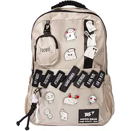 Рюкзак Yes T-51 Emotions Ivory (559633) - мініатюра 2