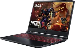 Ноутбук ACER Nitro 5 15.6" FHD 8/256GB, i5-11400H, GTX1650 4GB (AN515-57-536Q) Black (BOX) - мініатюра 3