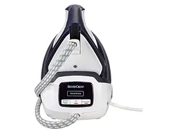 Парогенератор SilverCrest SDBE 2400 A1 2400 Вт, керамічне покриття підошви, вертикальний пар 1 шт. білий (28110-IS) - мініатюра 4