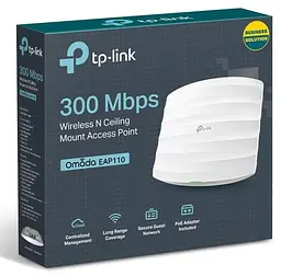 Точка доступу TP-Link EAP110 (EAP110) - мініатюра 5