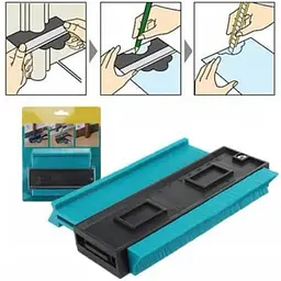 Лазерний рівень із вбудованою рулеткою нівелір Fixit Laser Level PR0 3 + Вимірювальний інструмент Wolfcraft Irregular Ruler - мініатюра 7