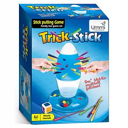 Настільна інтерактивна гра Ummi 707-136 Trick-Stick pulling Game Blue - мініатюра 4