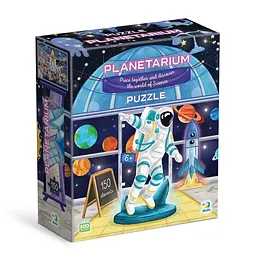 Дитячий віммельпазл "Музей Планетарій" DoDo Toys 300642, 150 елементів