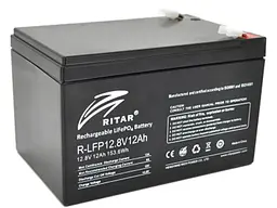 Акумулятор для ДБЖ RITAR R-LFP 12.8V 12Ah