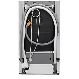 Посудомийна машина Electrolux Electrolux вбудована, 9 комплектів F, 45 см, інвертор, чорний - мініатюра 4