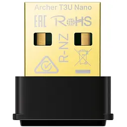 WiFi-адаптер TP-LINK Archer T3U nano - мініатюра 1