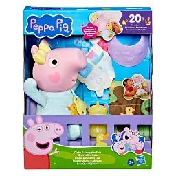 Інтерактивна іграшка Peppa Pig Крихітка Еві хрюшки-обіймашки (G1637)