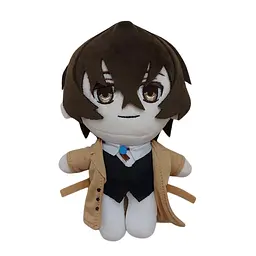 М'яка іграшка Проза Бродячих Псів Осаму Дадзай Bungo Stray Dogs Osamu Dazai 20 см