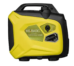 Інверторний генератор Konner&Sohnen Basic 3/3.3 кВт KSB 33i S - мініатюра 4