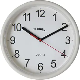 Годинник настінний Technoline WT600 White (WT600 weis)