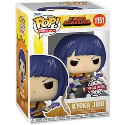 Фігурка Funko Pop Фанко Поп Моя геройська академія My Hero Academia Kyoka Jiro К'єка Джіро 10 см FP NHA KJ 1143 - мініатюра 3