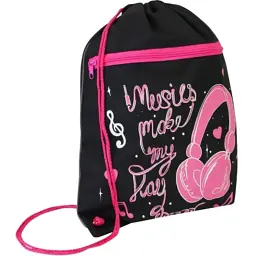 Сумка для обуви Cool For School на два отделения с молнией (CF85702)