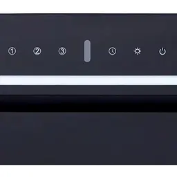 Витяжка вбудована Weilor PBSR 62302 FULL Glass FBL 1100 LED Strip - мініатюра 9